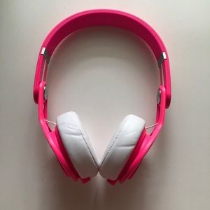 BEATS by Dr. Dre Mixr in neon pink
